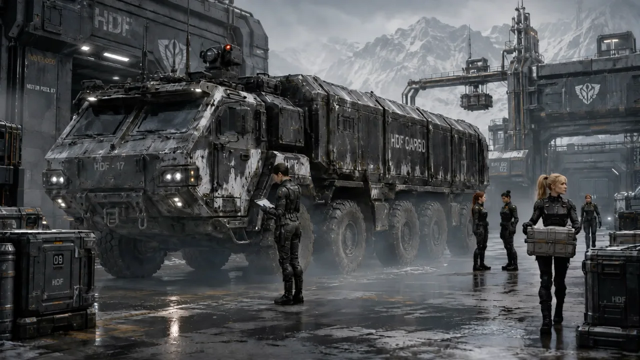 CVT-20 Protected Cargo Transport