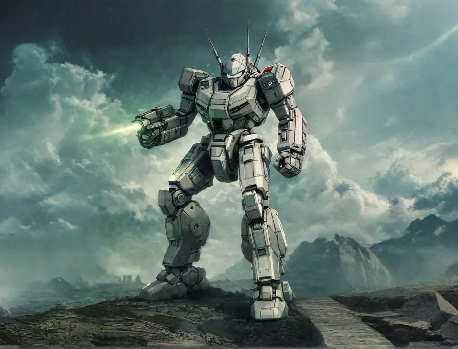 Akontistes light scout combat frame