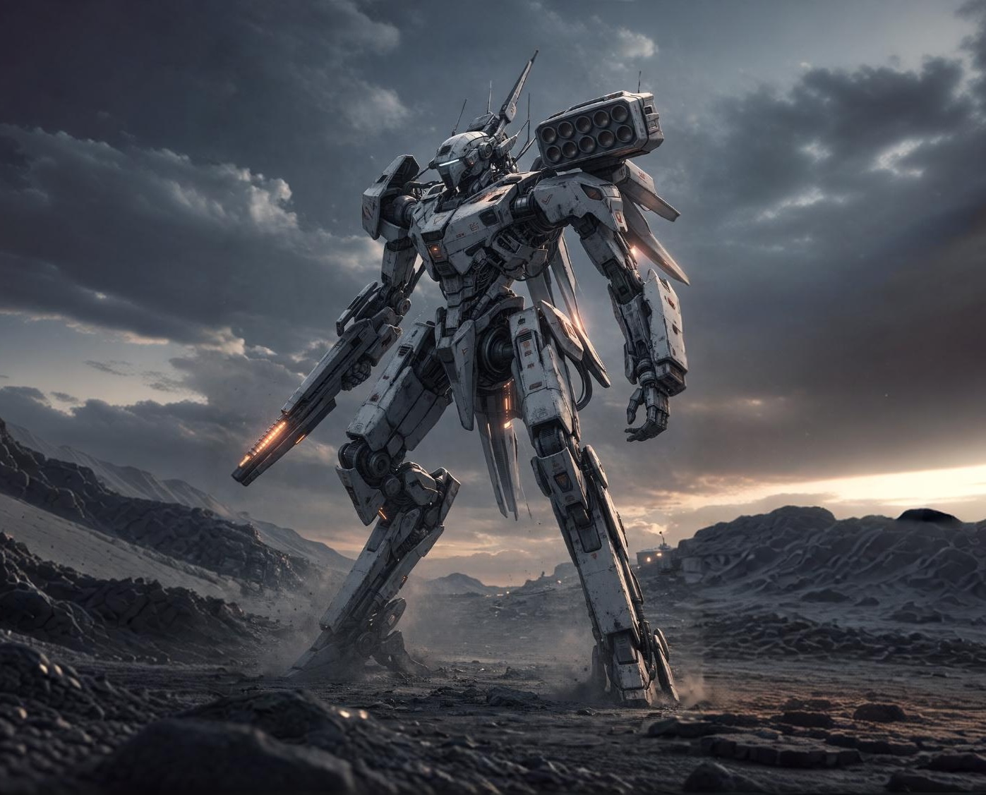 Bolistes light fire-support combat frame
