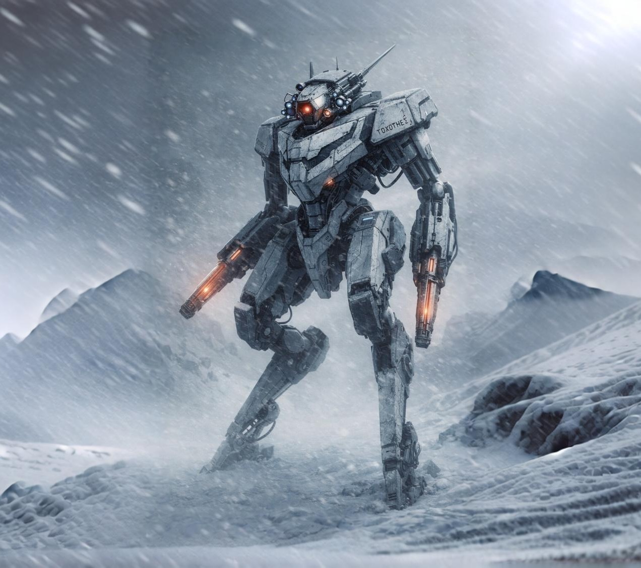 Toxotes light recon combat frame