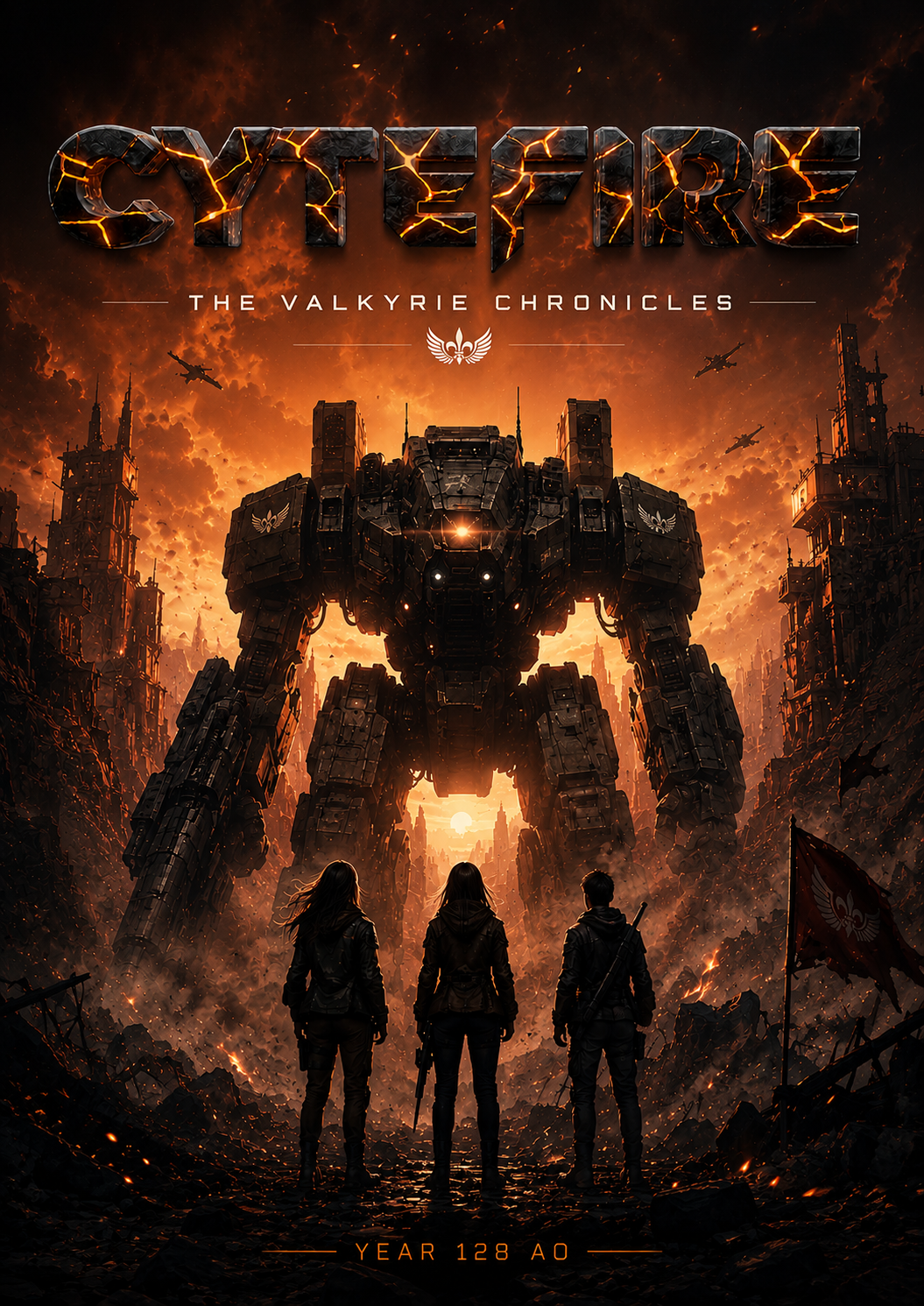 Cover of The Valkyrie Chronicles