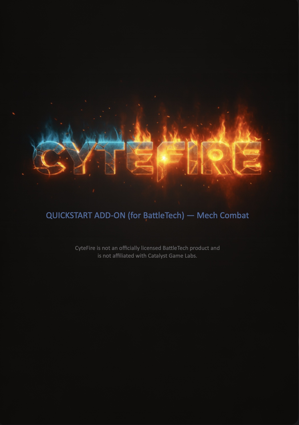 Preview of the CYTEFIRE Quickstart Add-On