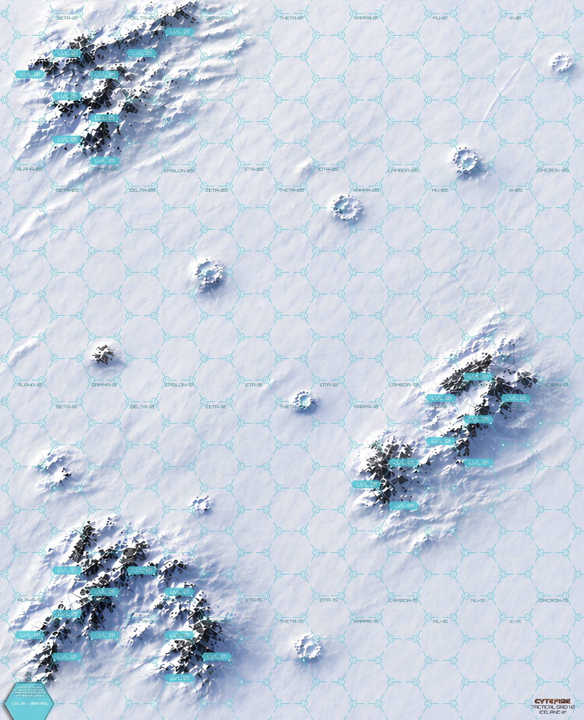 Preview of the White Silence map pack