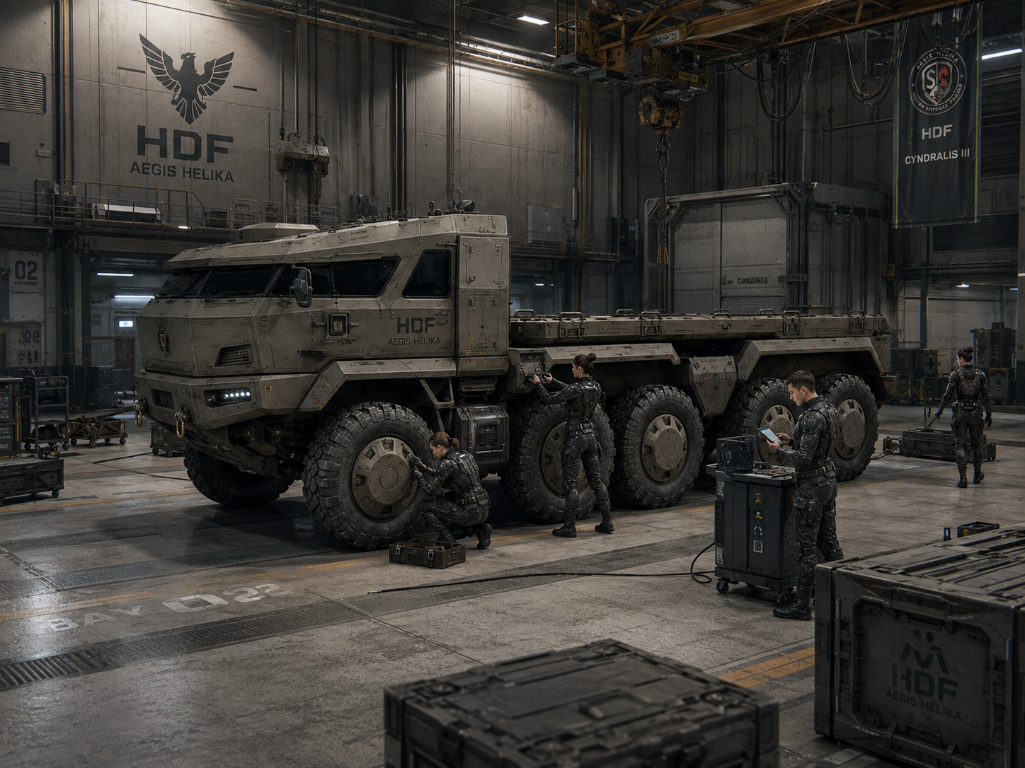 LUT-10 Light Utility Transport technical master image