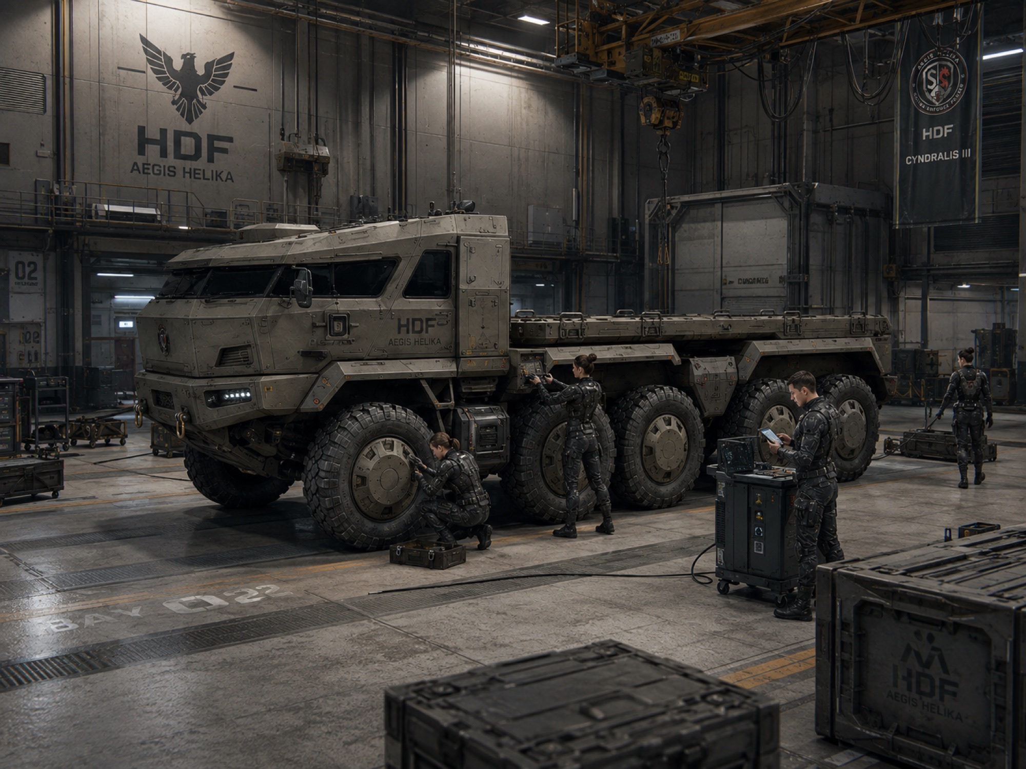 LUT-10 Light Utility Transport technical master image